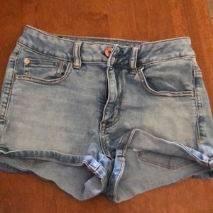 Super stretch AE shorts Size 4